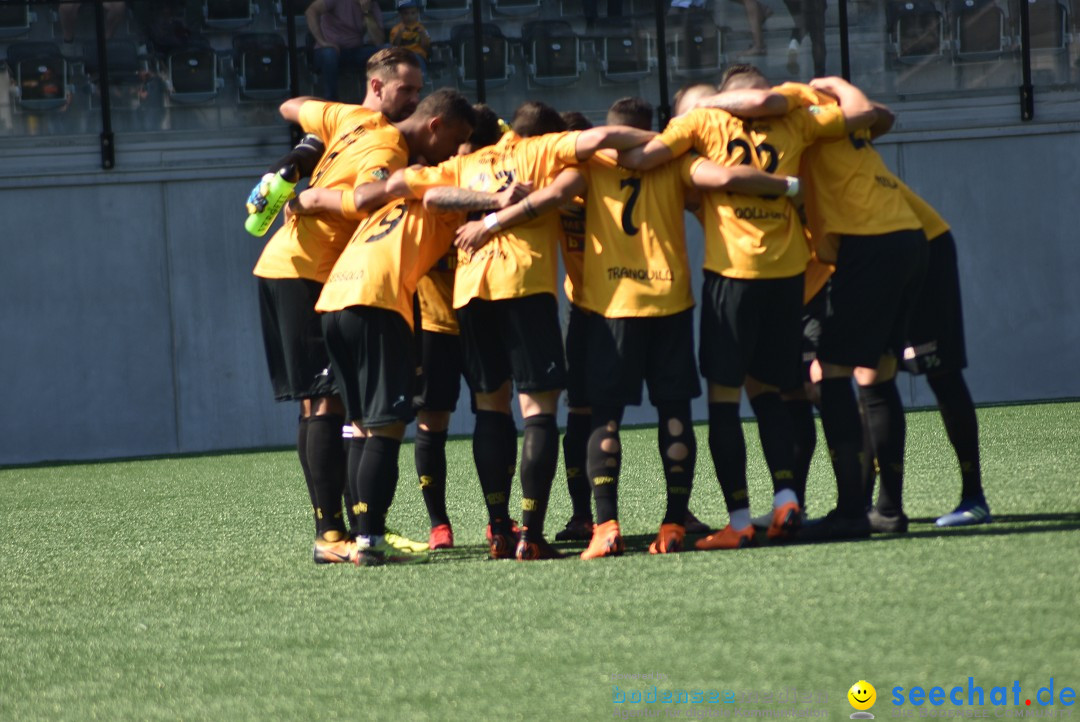 Fussball: FC Schaffhausen vs FC Winterthur - Schweiz, 21.05.2018