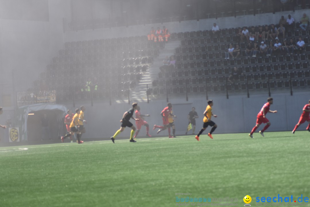 Fussball: FC Schaffhausen vs FC Winterthur - Schweiz, 21.05.2018