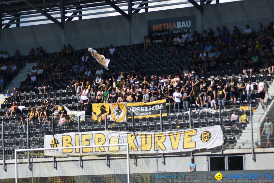 Fussball: FC Schaffhausen vs FC Winterthur - Schweiz, 21.05.2018