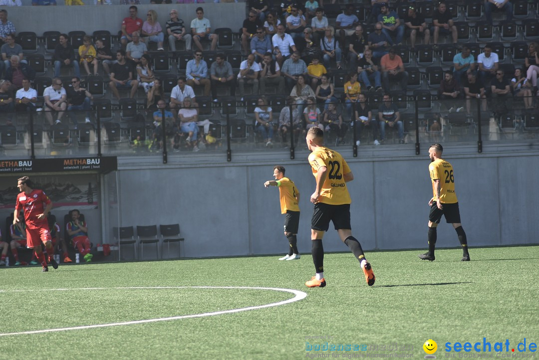 Fussball: FC Schaffhausen vs FC Winterthur - Schweiz, 21.05.2018