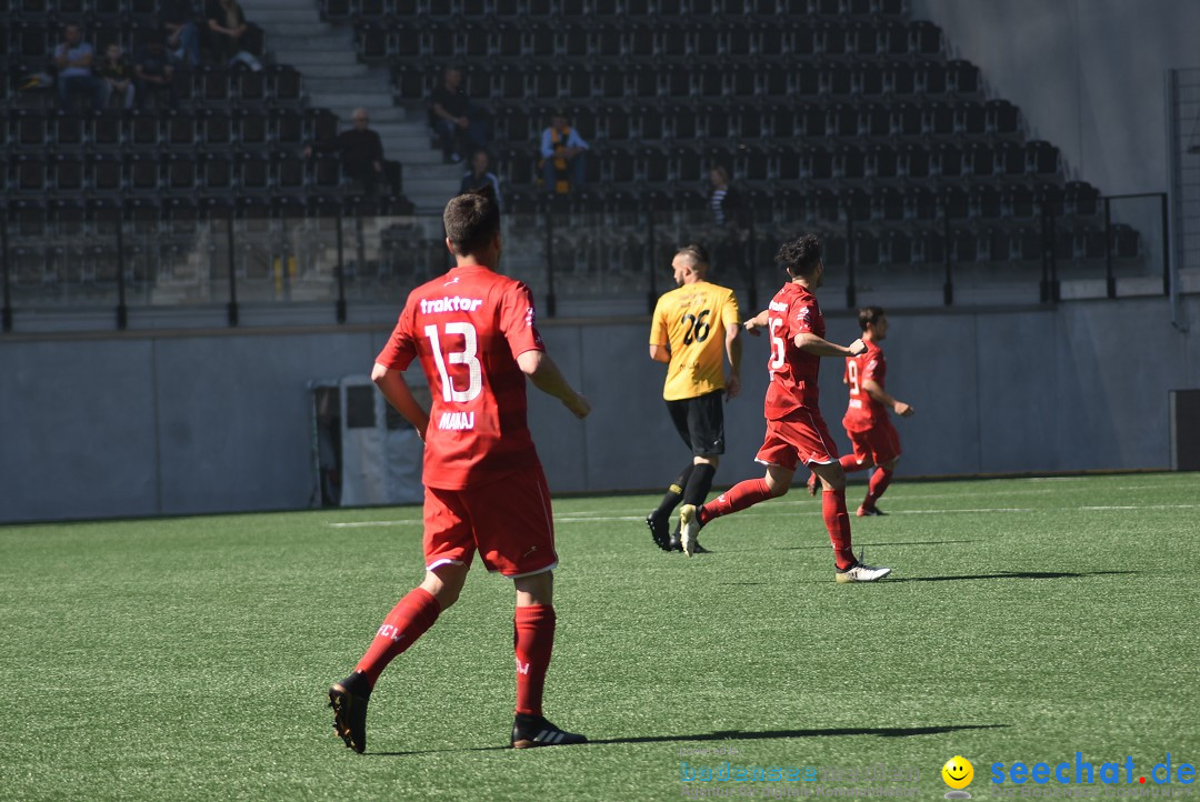 Fussball: FC Schaffhausen vs FC Winterthur - Schweiz, 21.05.2018