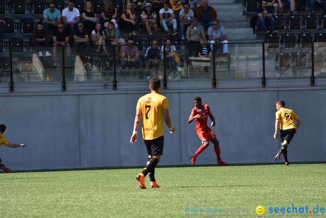 Fussball: FC Schaffhausen vs FC Winterthur - Schweiz, 21.05.2018