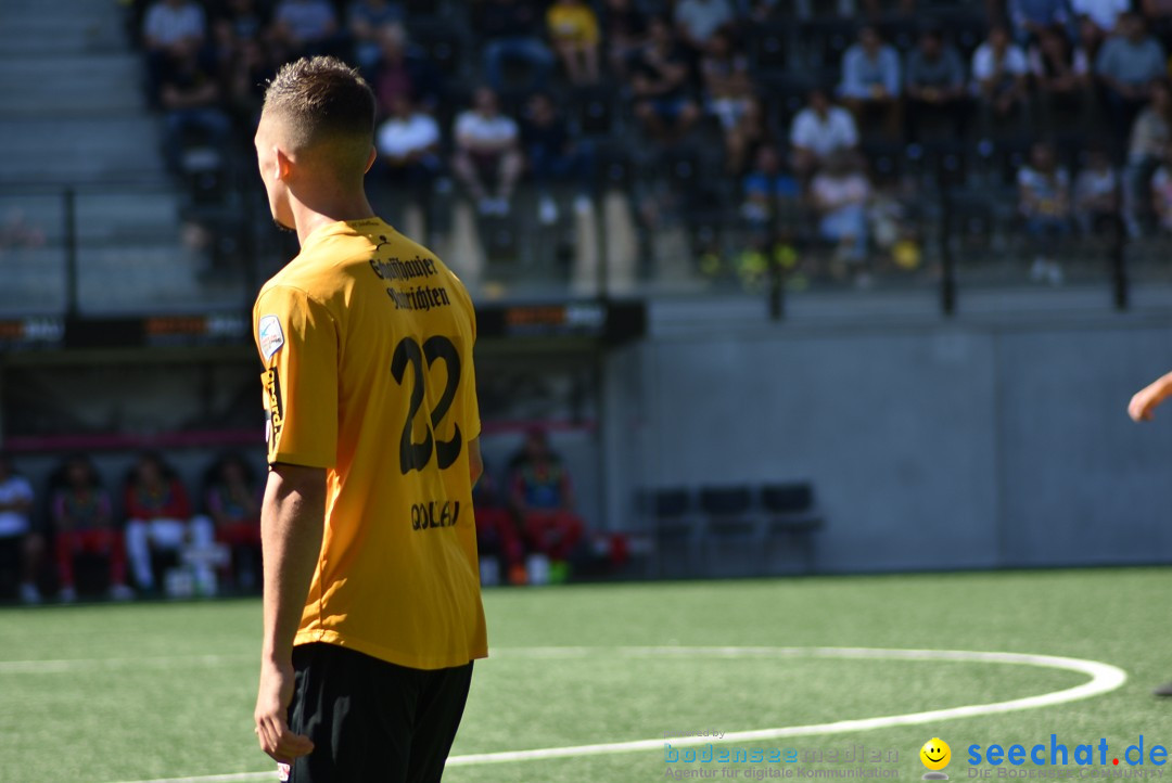 Fussball: FC Schaffhausen vs FC Winterthur - Schweiz, 21.05.2018