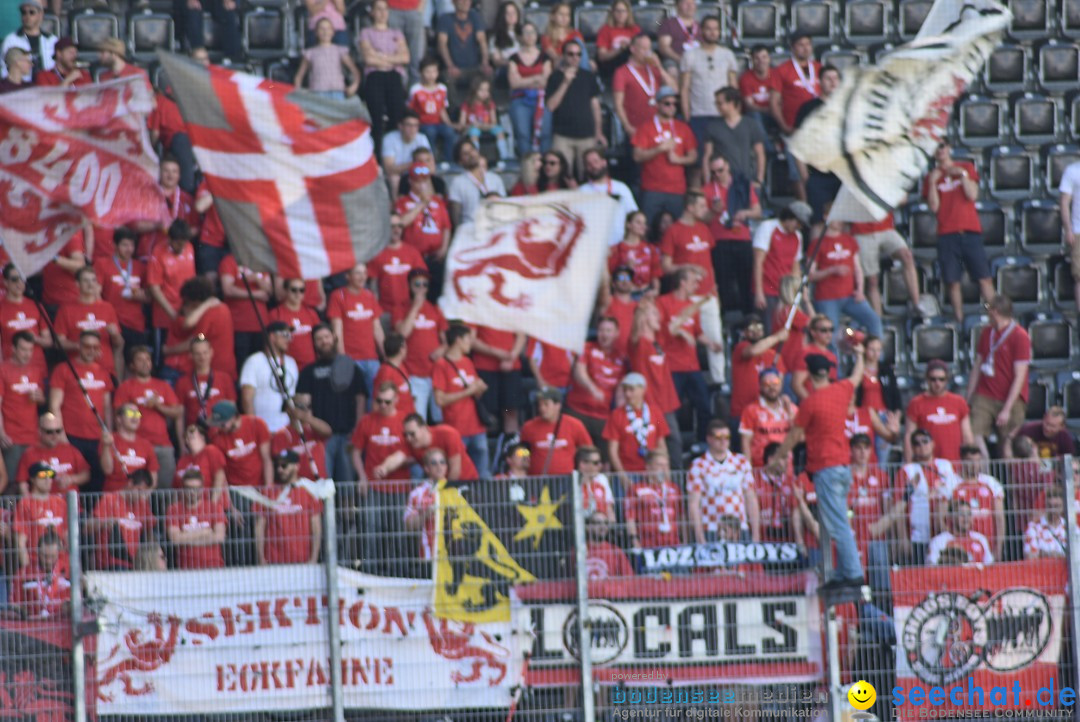 Fussball: FC Schaffhausen vs FC Winterthur - Schweiz, 21.05.2018