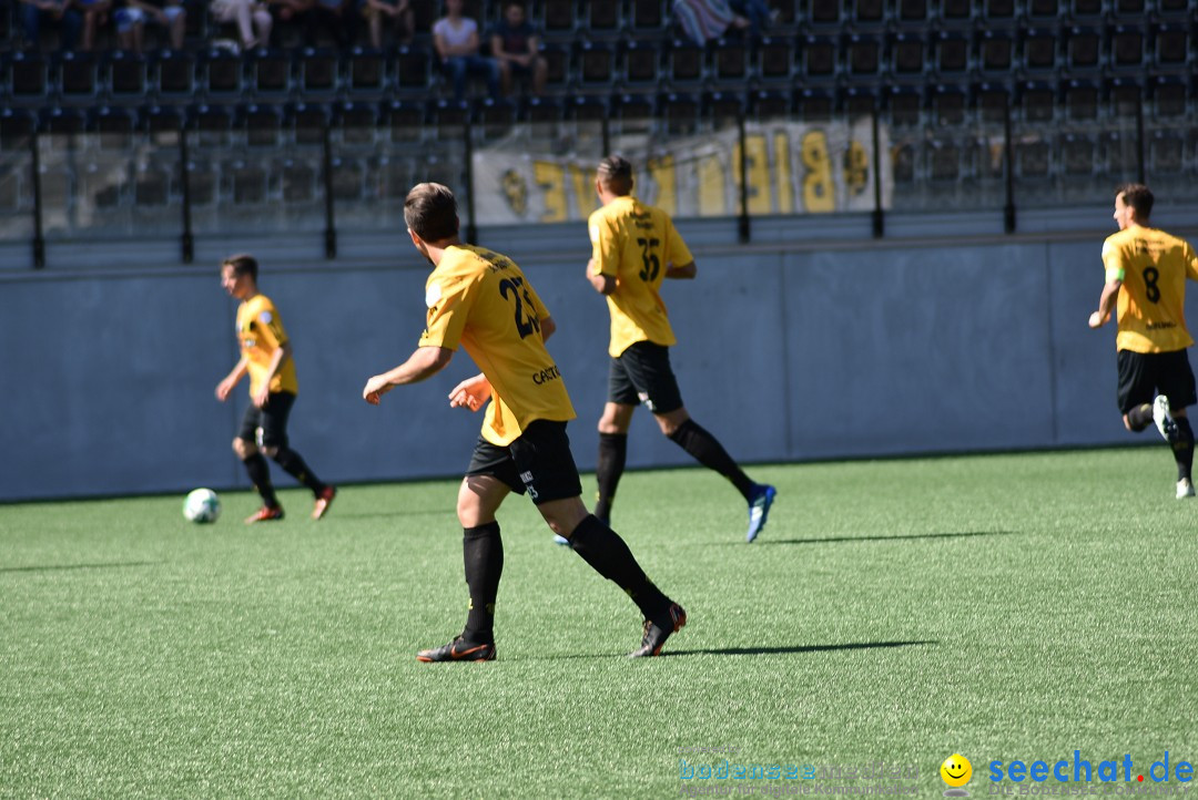 Fussball: FC Schaffhausen vs FC Winterthur - Schweiz, 21.05.2018