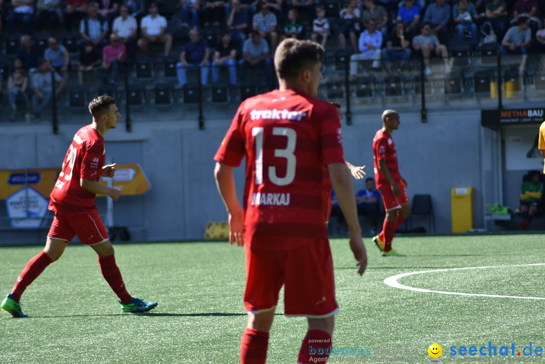 Fussball: FC Schaffhausen vs FC Winterthur - Schweiz, 21.05.2018