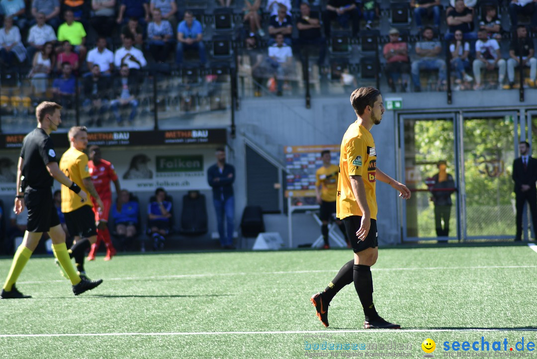 Fussball: FC Schaffhausen vs FC Winterthur - Schweiz, 21.05.2018