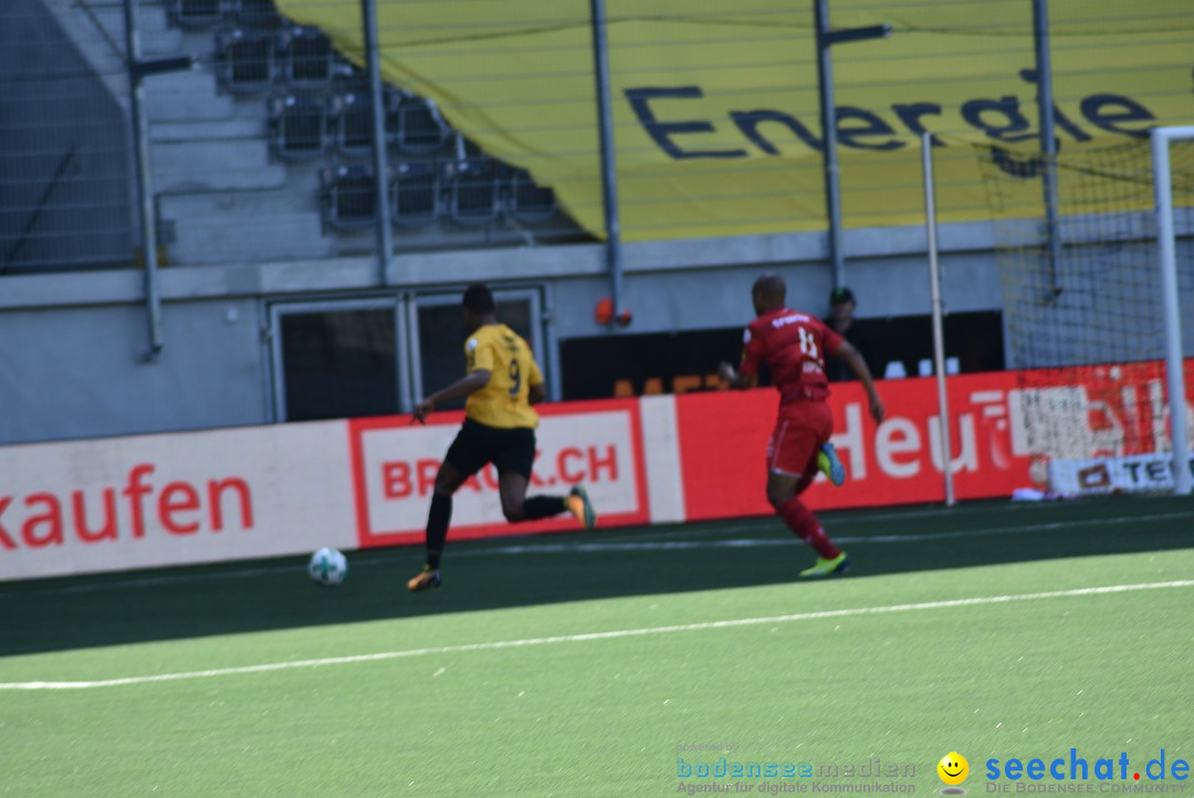 Fussball: FC Schaffhausen vs FC Winterthur - Schweiz, 21.05.2018