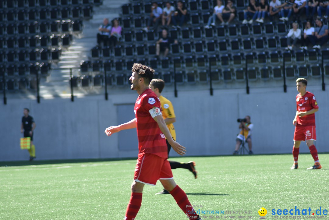 Fussball: FC Schaffhausen vs FC Winterthur - Schweiz, 21.05.2018