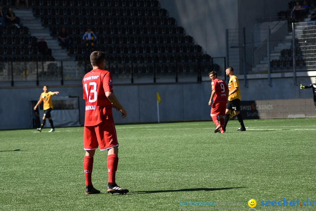 Fussball: FC Schaffhausen vs FC Winterthur - Schweiz, 21.05.2018