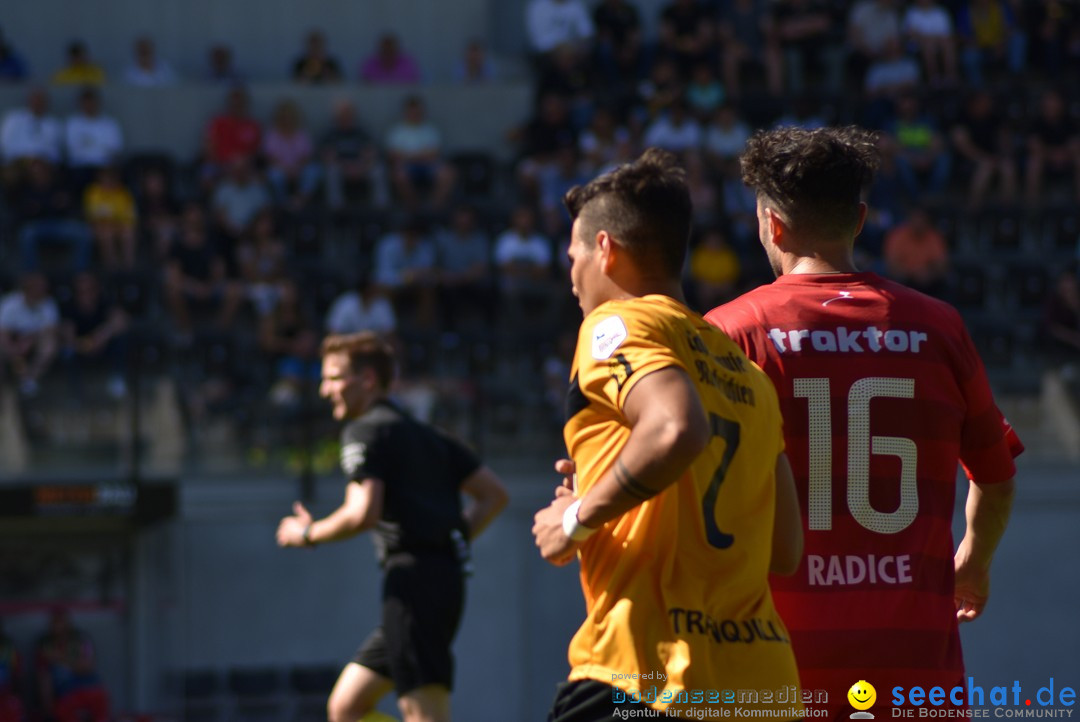 Fussball: FC Schaffhausen vs FC Winterthur - Schweiz, 21.05.2018