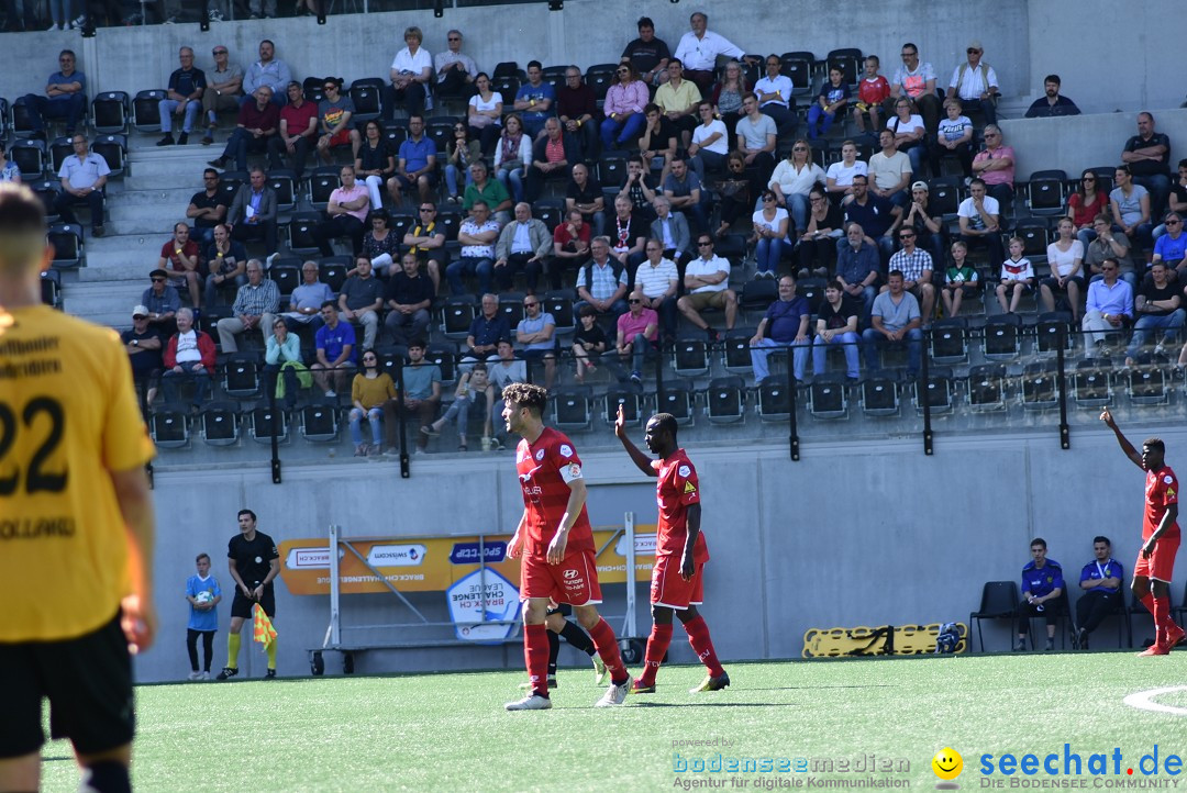 Fussball: FC Schaffhausen vs FC Winterthur - Schweiz, 21.05.2018