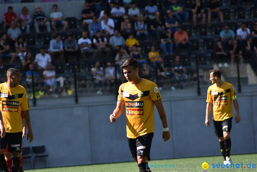 Fussball: FC Schaffhausen vs FC Winterthur - Schweiz, 21.05.2018