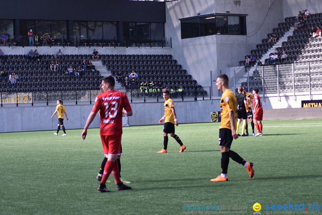 Fussball: FC Schaffhausen vs FC Winterthur - Schweiz, 21.05.2018