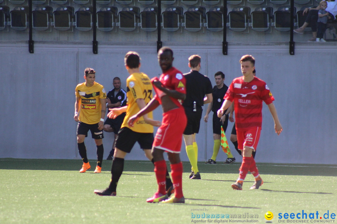 Fussball: FC Schaffhausen vs FC Winterthur - Schweiz, 21.05.2018