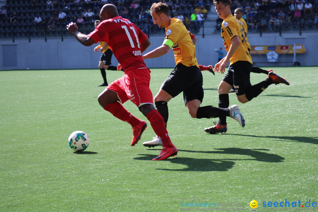 Fussball: FC Schaffhausen vs FC Winterthur - Schweiz, 21.05.2018