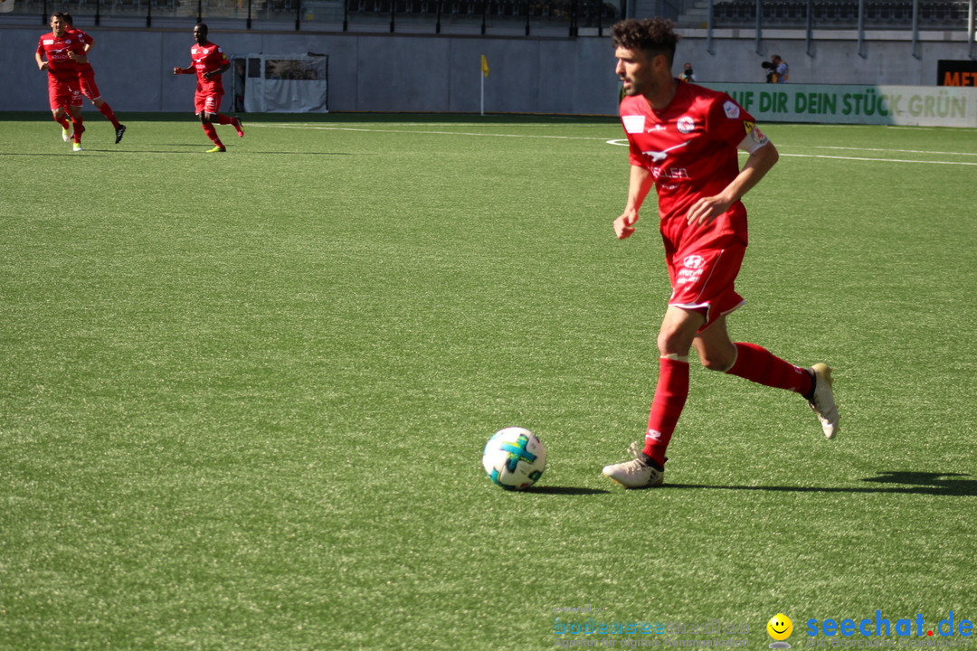 Fussball: FC Schaffhausen vs FC Winterthur - Schweiz, 21.05.2018