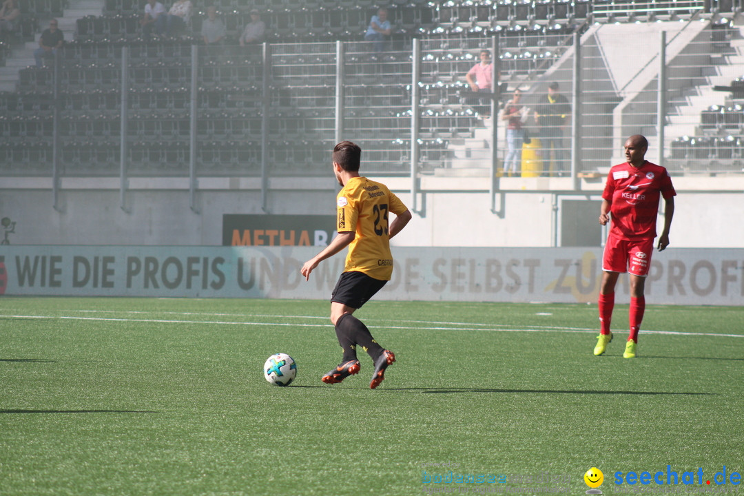 Fussball: FC Schaffhausen vs FC Winterthur - Schweiz, 21.05.2018