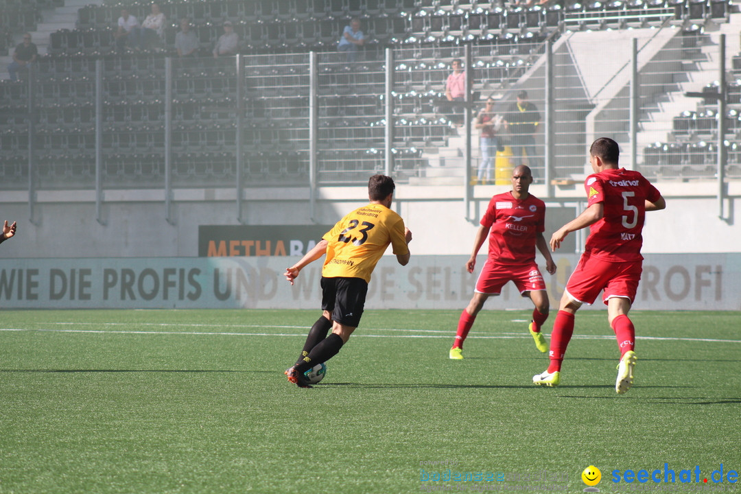 Fussball: FC Schaffhausen vs FC Winterthur - Schweiz, 21.05.2018