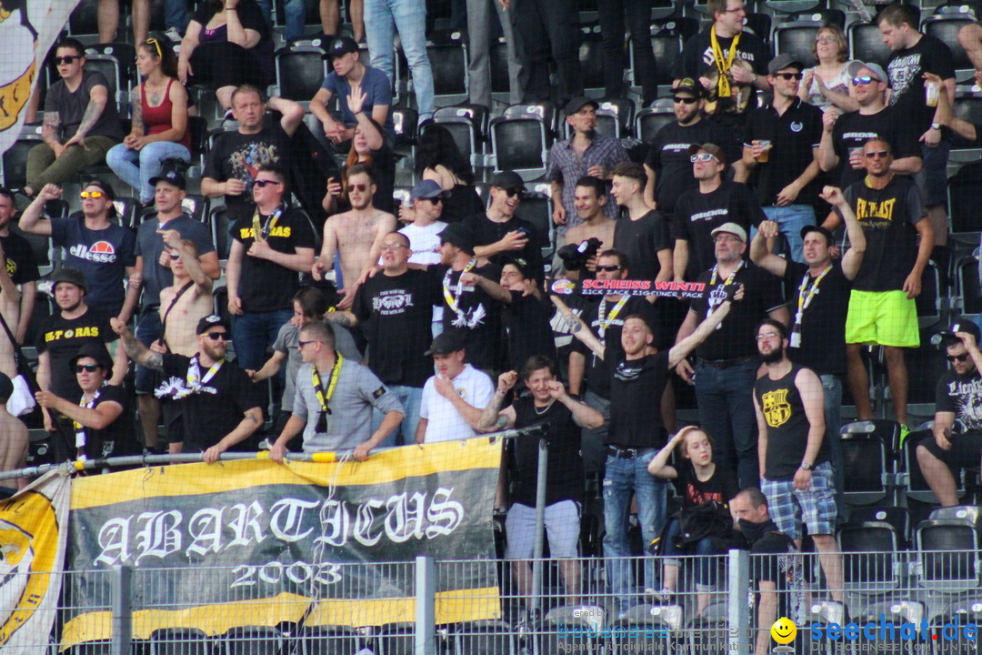 Fussball: FC Schaffhausen vs FC Winterthur - Schweiz, 21.05.2018