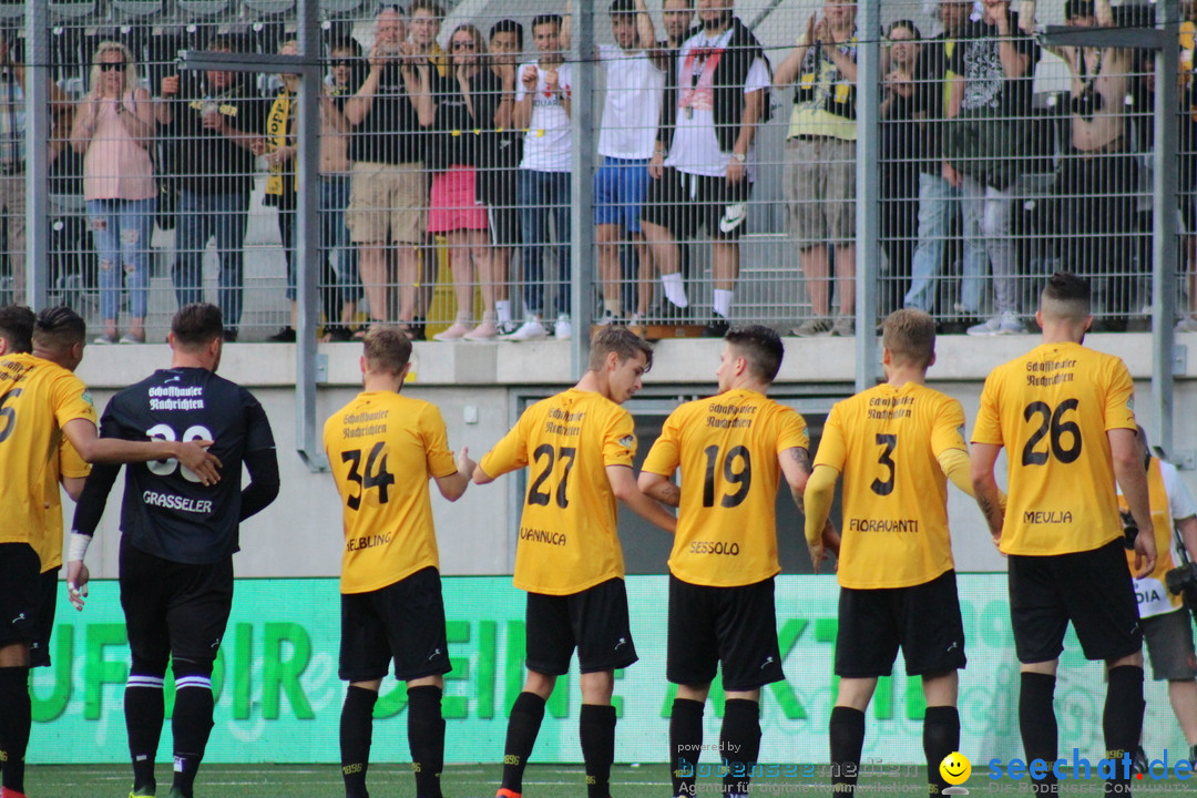 Fussball: FC Schaffhausen vs FC Winterthur - Schweiz, 21.05.2018