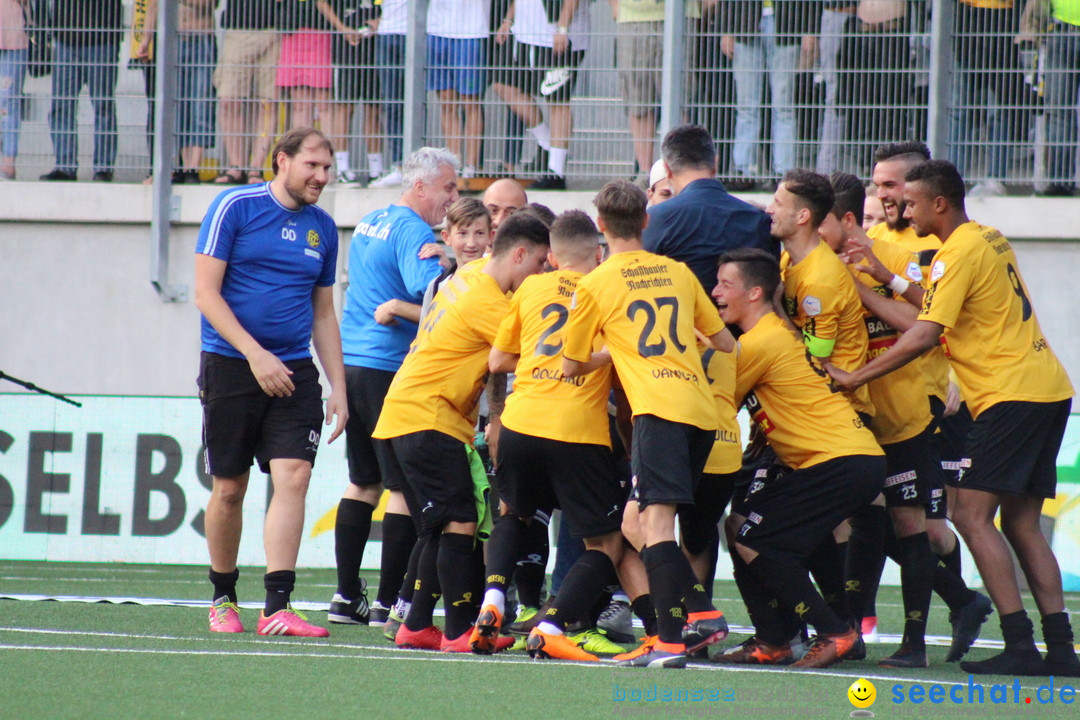 Fussball: FC Schaffhausen vs FC Winterthur - Schweiz, 21.05.2018