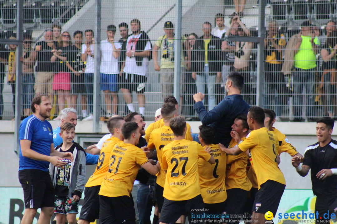 Fussball: FC Schaffhausen vs FC Winterthur - Schweiz, 21.05.2018