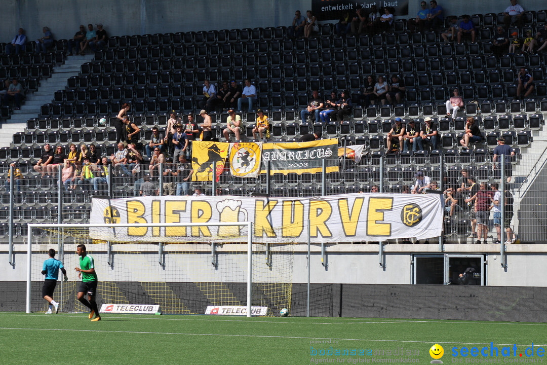 Fussball: FC Schaffhausen vs FC Winterthur - Schweiz, 21.05.2018