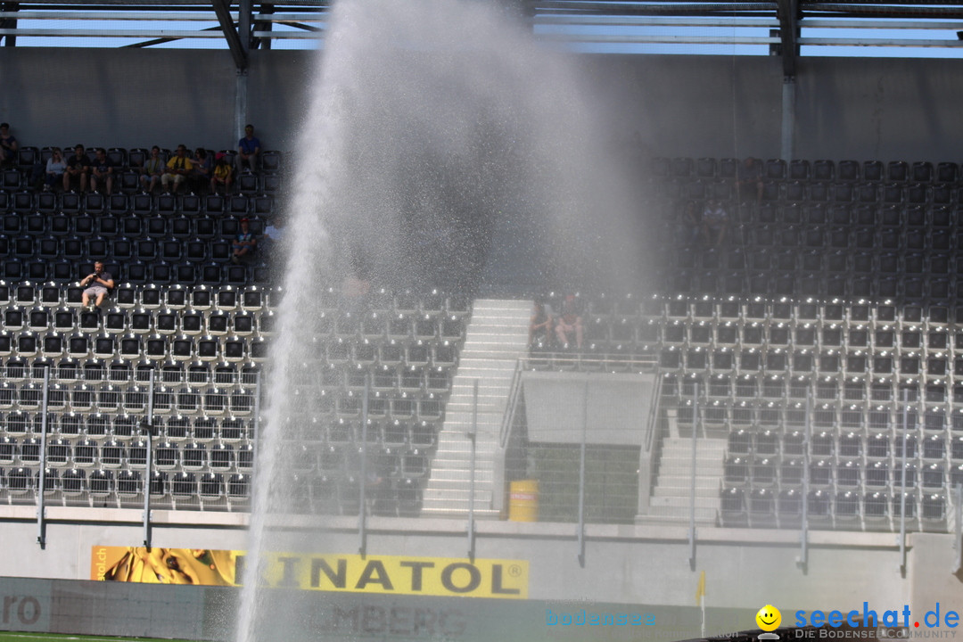 Fussball: FC Schaffhausen vs FC Winterthur - Schweiz, 21.05.2018