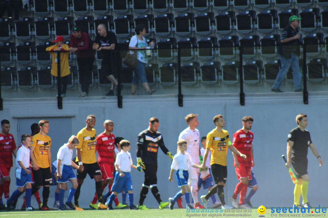 Fussball: FC Schaffhausen vs FC Winterthur - Schweiz, 21.05.2018