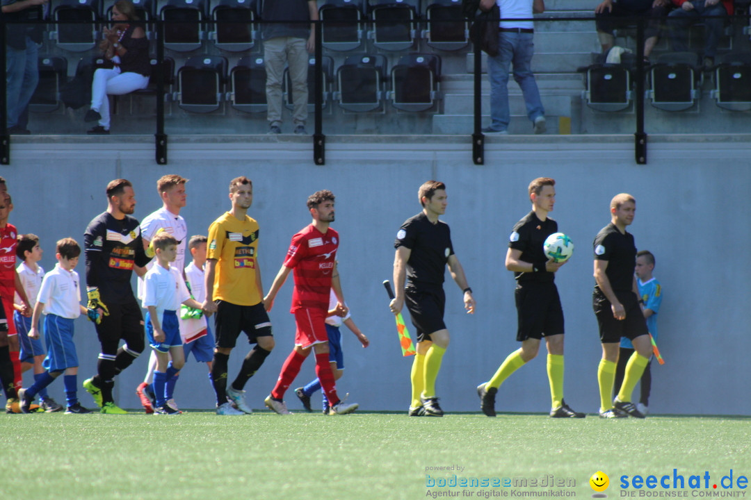 Fussball: FC Schaffhausen vs FC Winterthur - Schweiz, 21.05.2018