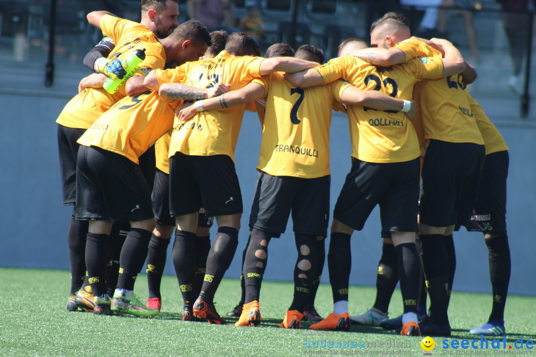 Fussball: FC Schaffhausen vs FC Winterthur - Schweiz, 21.05.2018