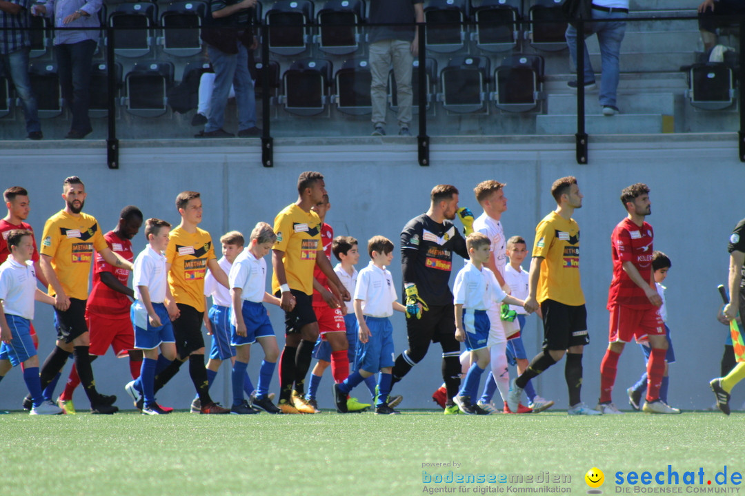 Fussball: FC Schaffhausen vs FC Winterthur - Schweiz, 21.05.2018