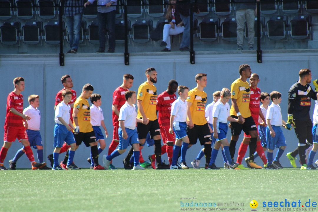 Fussball: FC Schaffhausen vs FC Winterthur - Schweiz, 21.05.2018