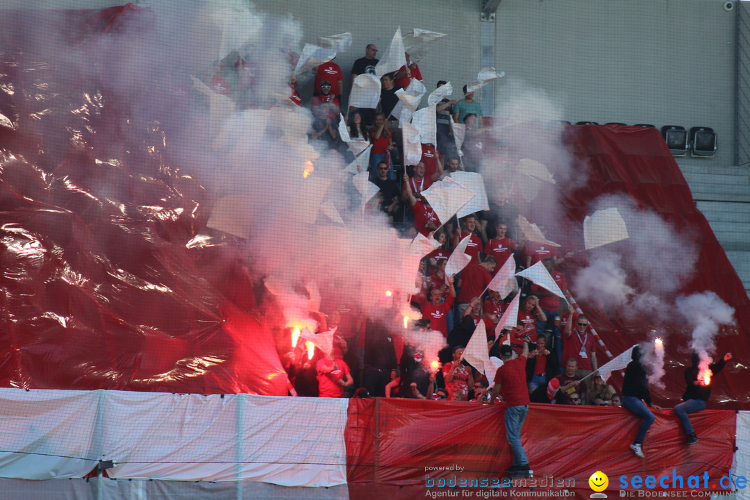 Fussball: FC Schaffhausen vs FC Winterthur - Schweiz, 21.05.2018