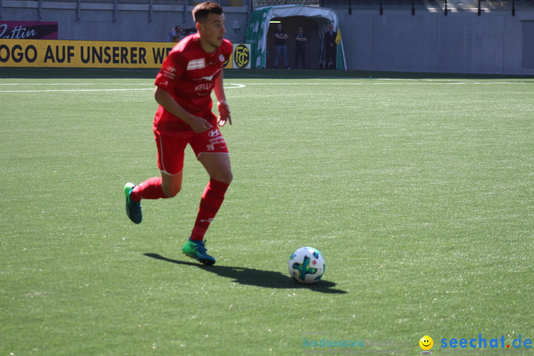 Fussball: FC Schaffhausen vs FC Winterthur - Schweiz, 21.05.2018