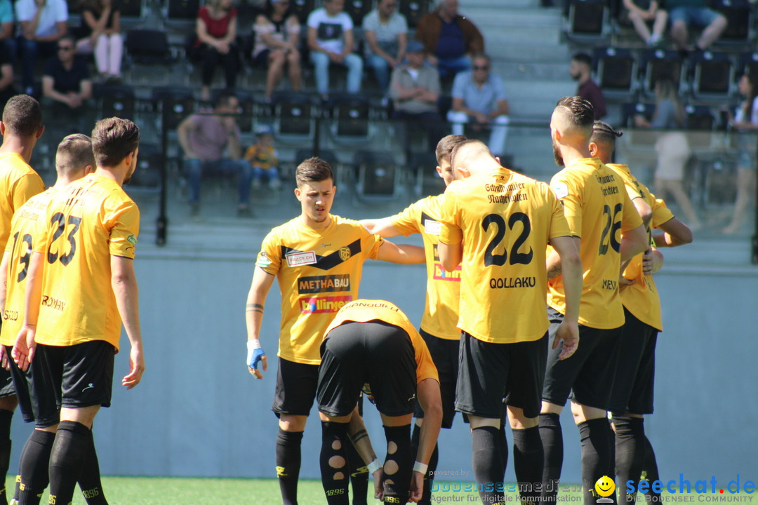 Fussball: FC Schaffhausen vs FC Winterthur - Schweiz, 21.05.2018