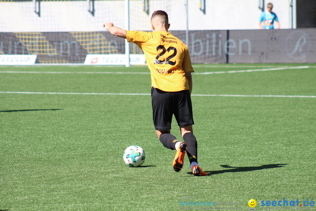 Fussball: FC Schaffhausen vs FC Winterthur - Schweiz, 21.05.2018