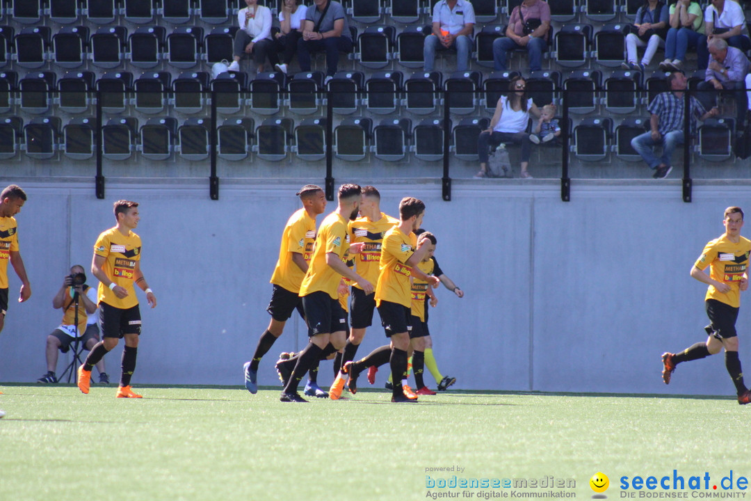 Fussball: FC Schaffhausen vs FC Winterthur - Schweiz, 21.05.2018