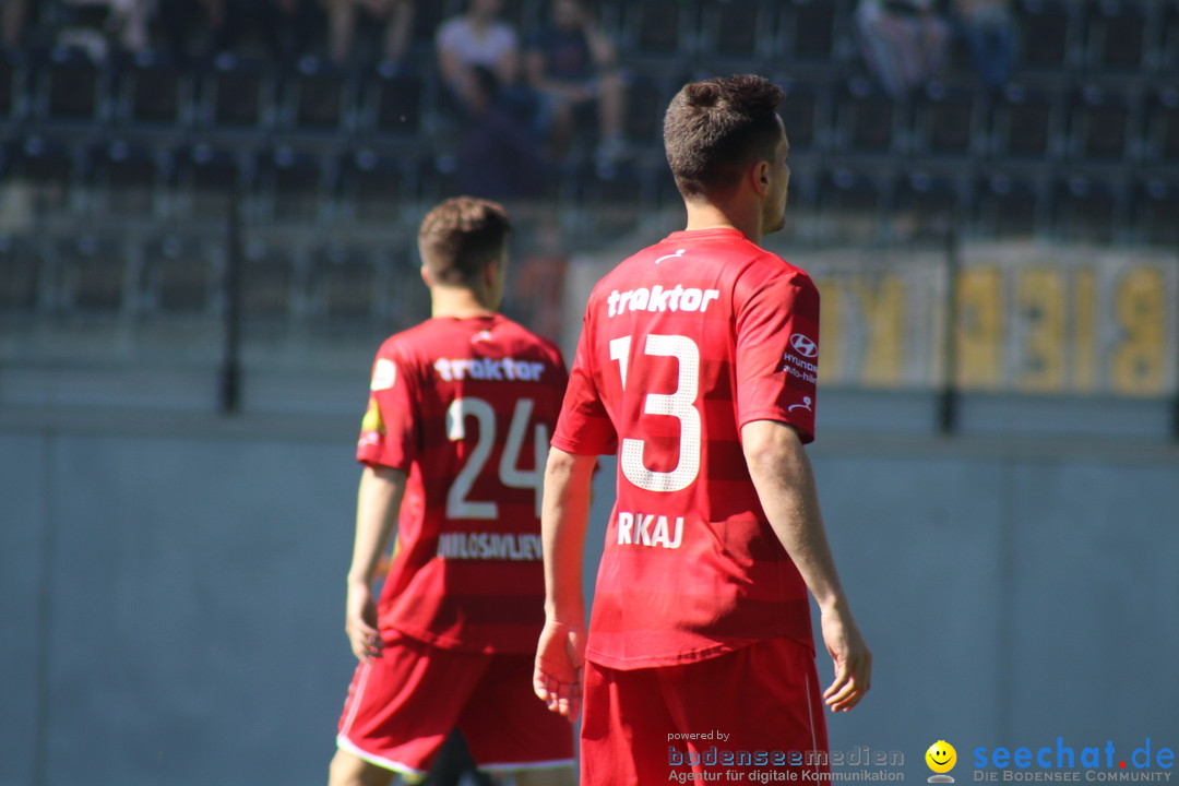 Fussball: FC Schaffhausen vs FC Winterthur - Schweiz, 21.05.2018