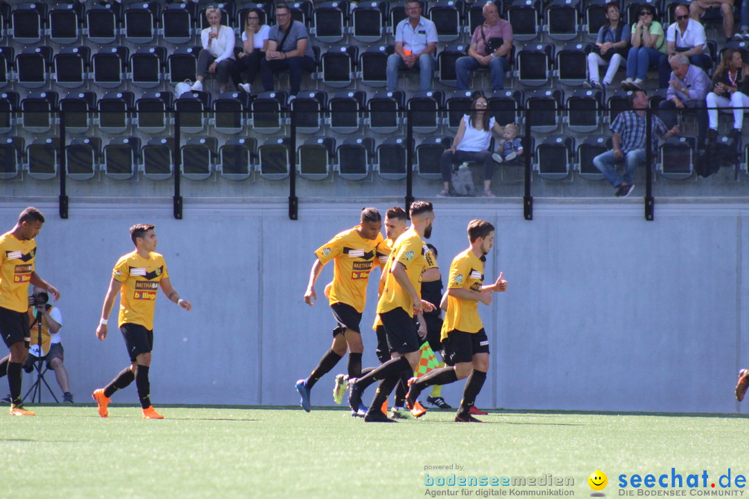 Fussball: FC Schaffhausen vs FC Winterthur - Schweiz, 21.05.2018