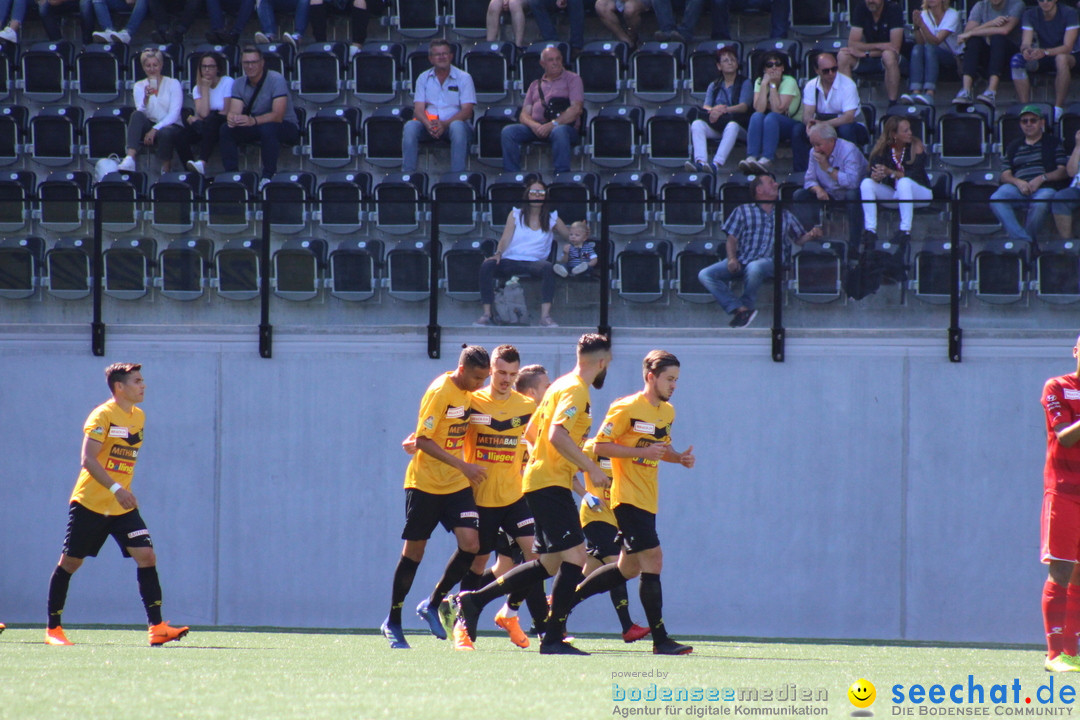 Fussball: FC Schaffhausen vs FC Winterthur - Schweiz, 21.05.2018