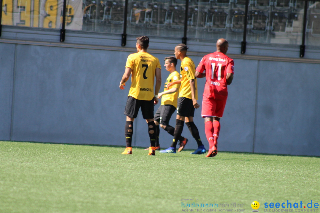 Fussball: FC Schaffhausen vs FC Winterthur - Schweiz, 21.05.2018