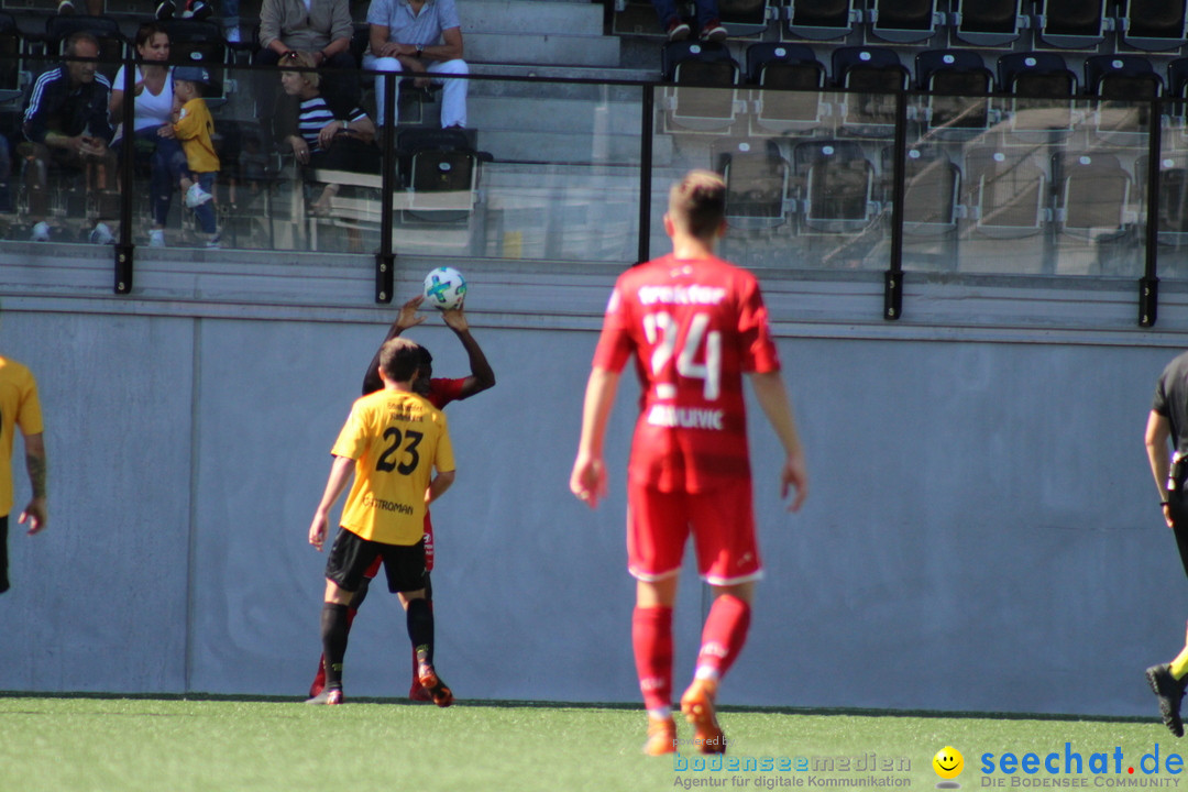 Fussball: FC Schaffhausen vs FC Winterthur - Schweiz, 21.05.2018