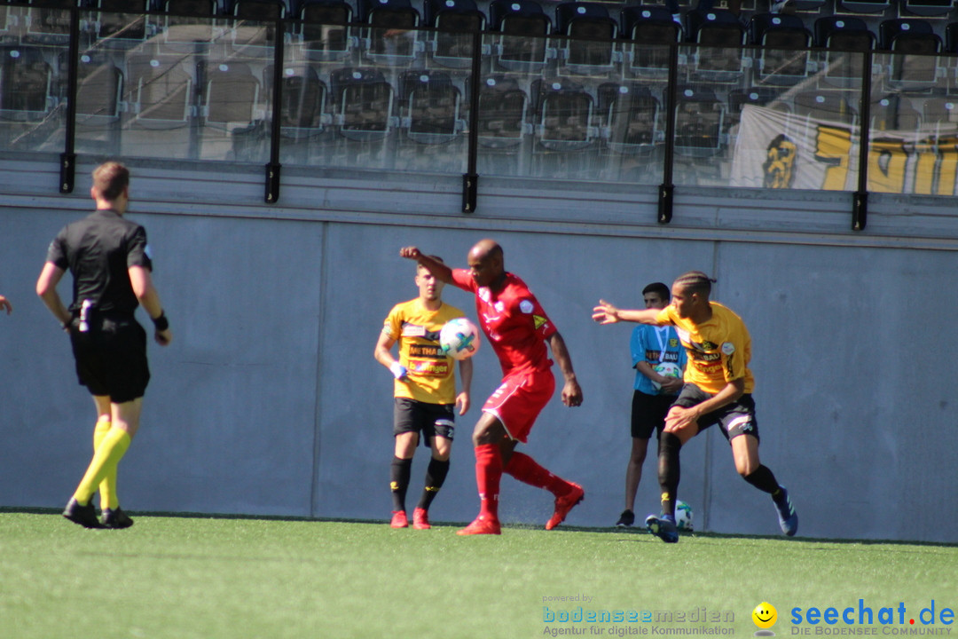 Fussball: FC Schaffhausen vs FC Winterthur - Schweiz, 21.05.2018