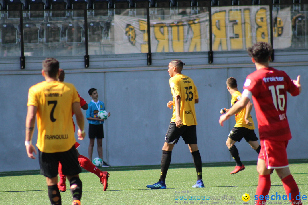 Fussball: FC Schaffhausen vs FC Winterthur - Schweiz, 21.05.2018