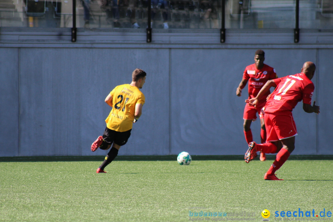 Fussball: FC Schaffhausen vs FC Winterthur - Schweiz, 21.05.2018