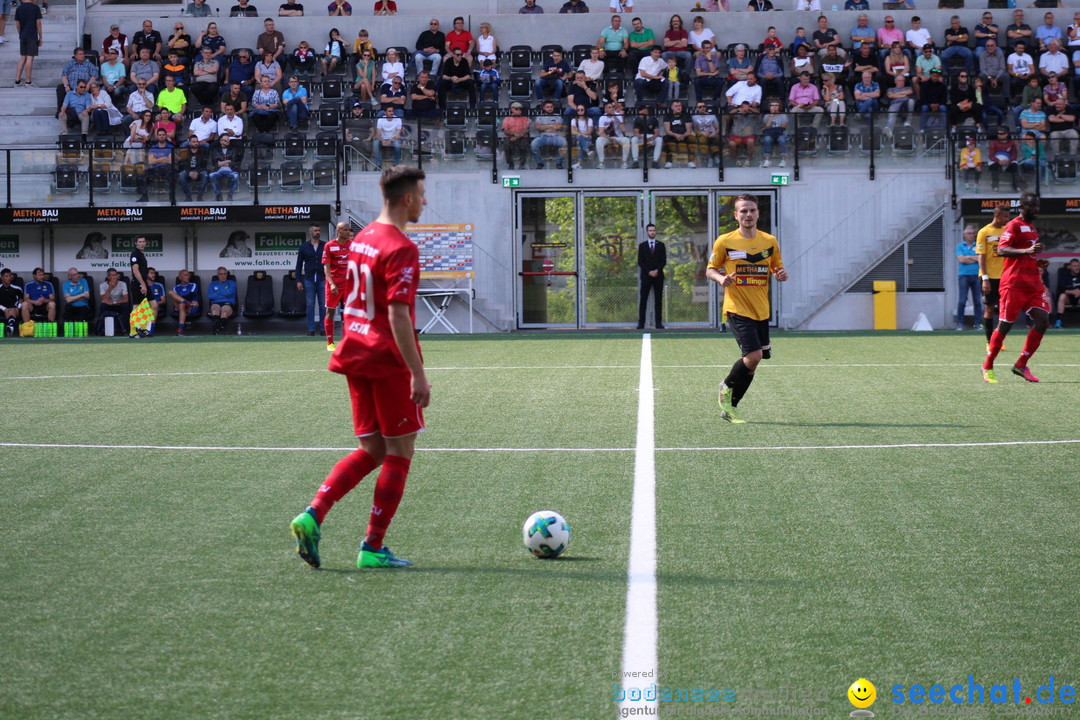 Fussball: FC Schaffhausen vs FC Winterthur - Schweiz, 21.05.2018