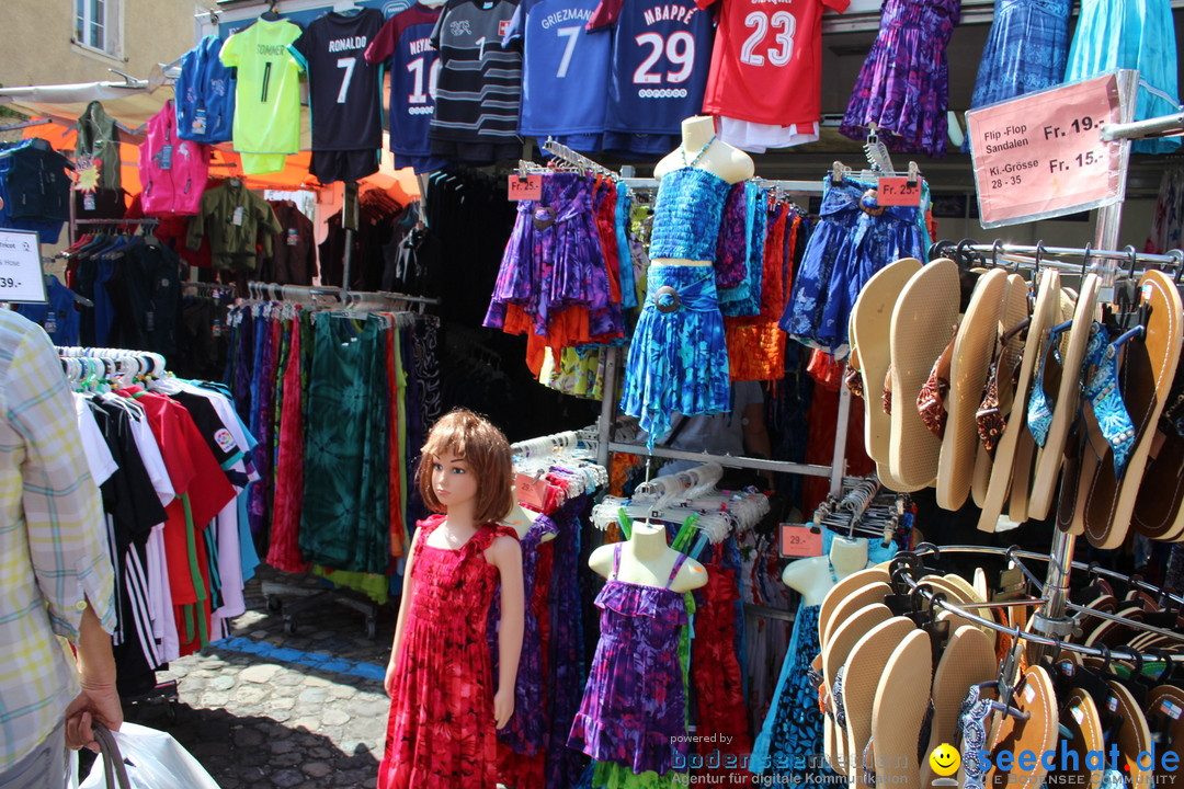 Flohmarkt Bremgarten - Schweiz, 21.05.2018