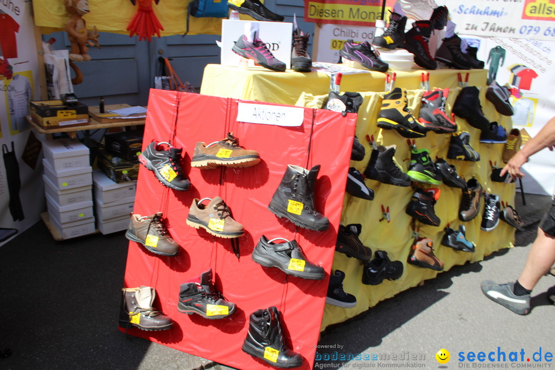 Flohmarkt Bremgarten - Schweiz, 21.05.2018